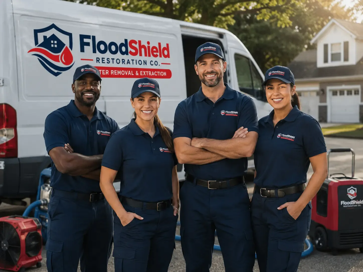 Flood Damage Restoration company in Elcho, WI